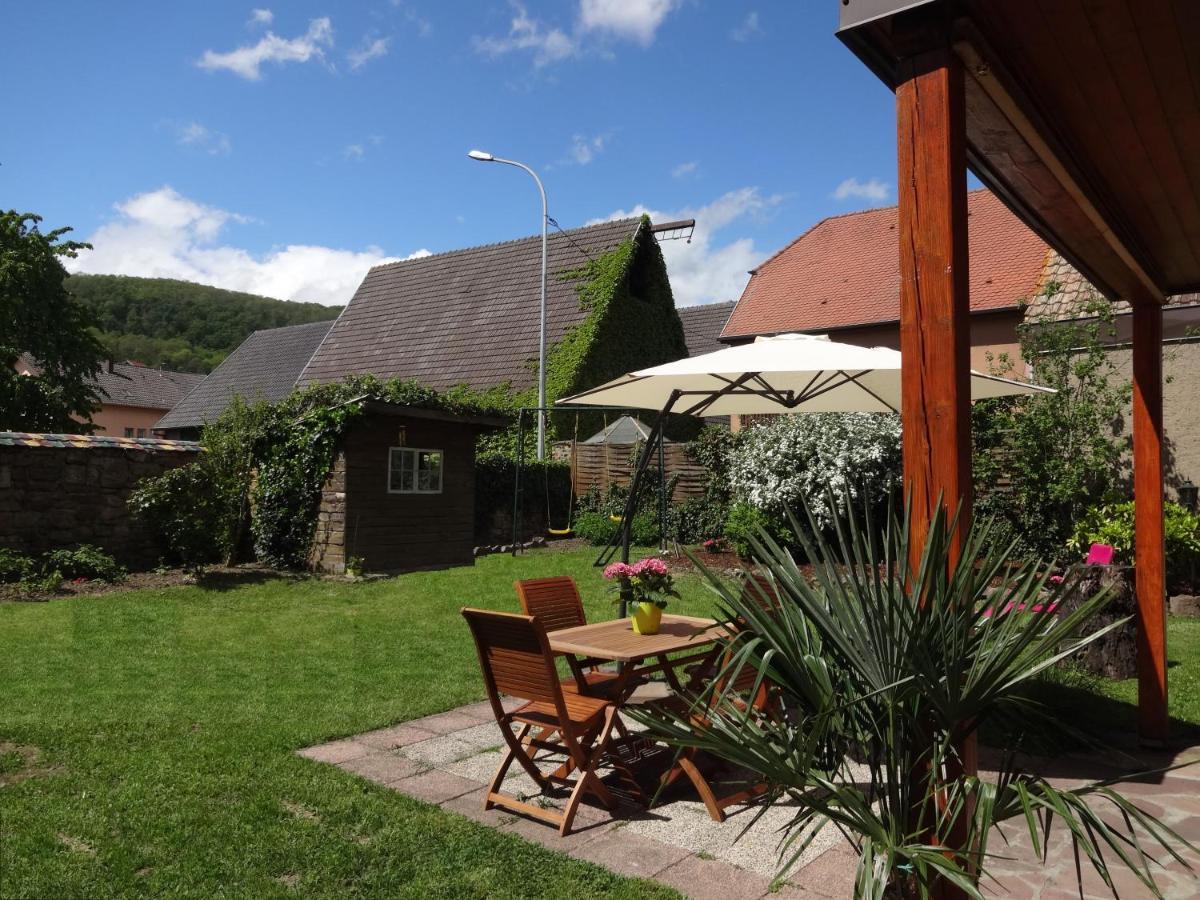 Un Petit Coin D'Alsace Soultzmatt Exterior foto
