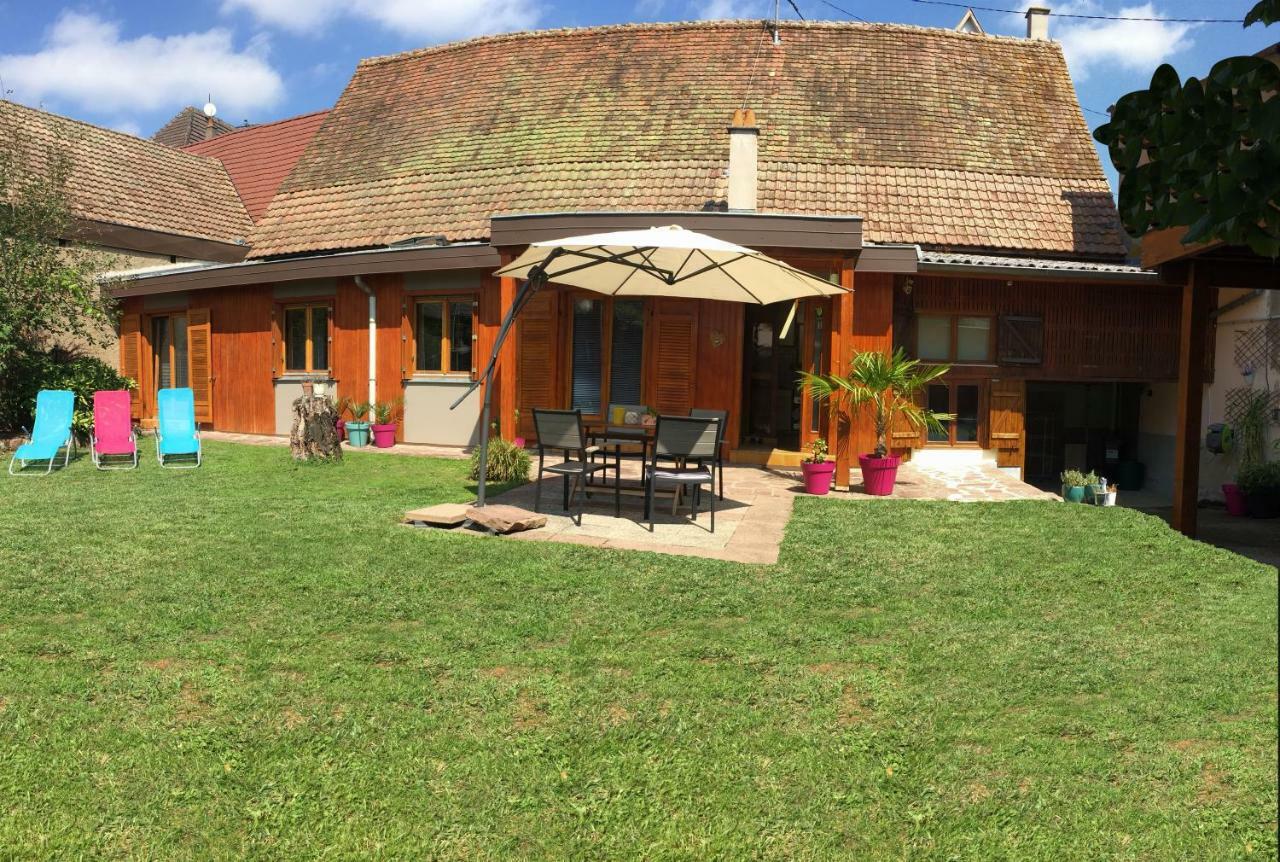 Un Petit Coin D'Alsace Soultzmatt Exterior foto