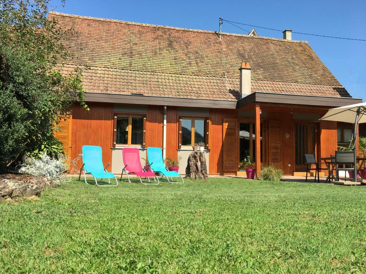 Un Petit Coin D'Alsace Soultzmatt Exterior foto